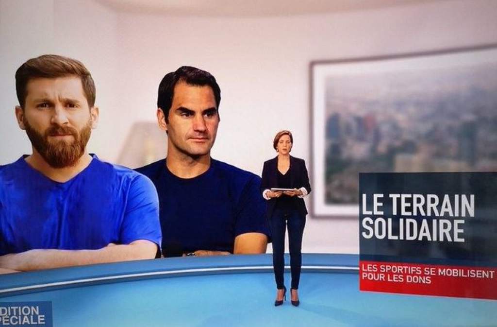 乌龙！法国一电视台报道梅西捐款误放“